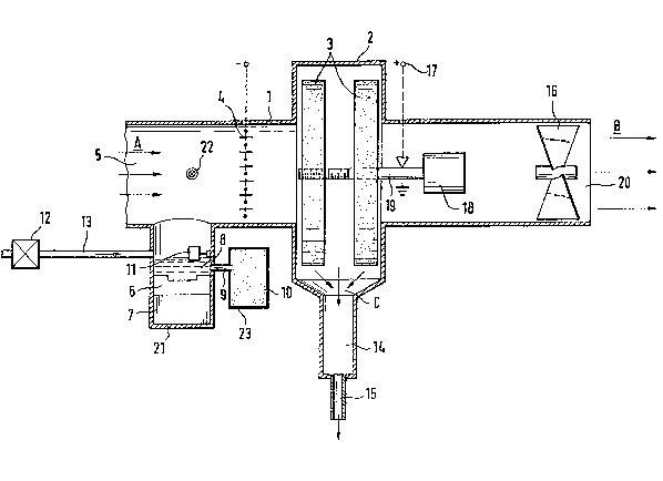 A single figure which represents the drawing illustrating the invention.